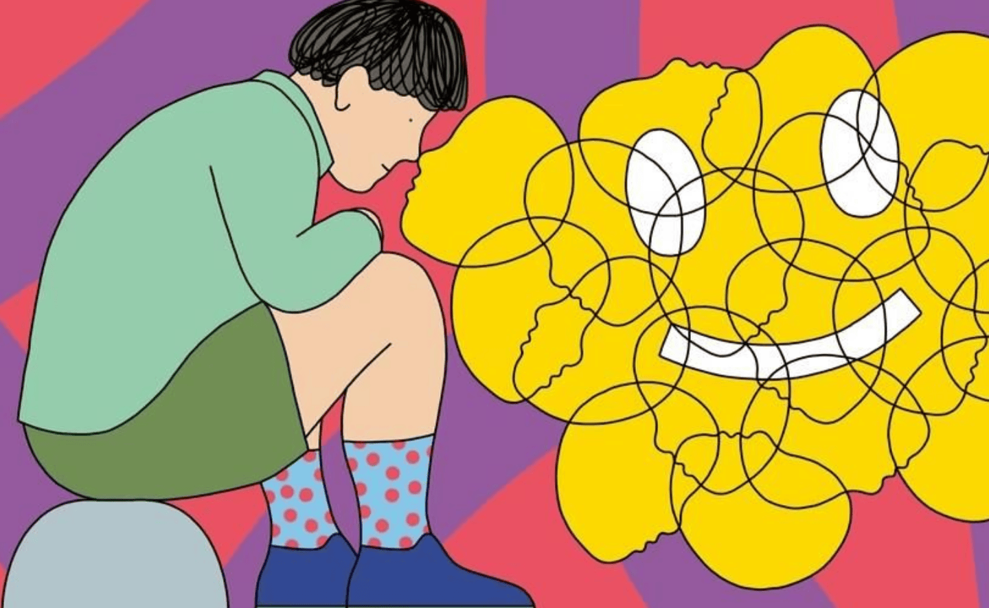[Trích NGƯỜI LẠ VỚI CHÍNH TA] Có phải chúng ta đang bắt chước cách thể hiện sự đau khổ để trở thành một ai đó tốt hơn?