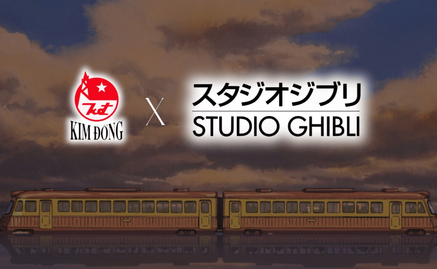 Kim Đồng Comics công bố hợp tác cùng Studio Ghibli