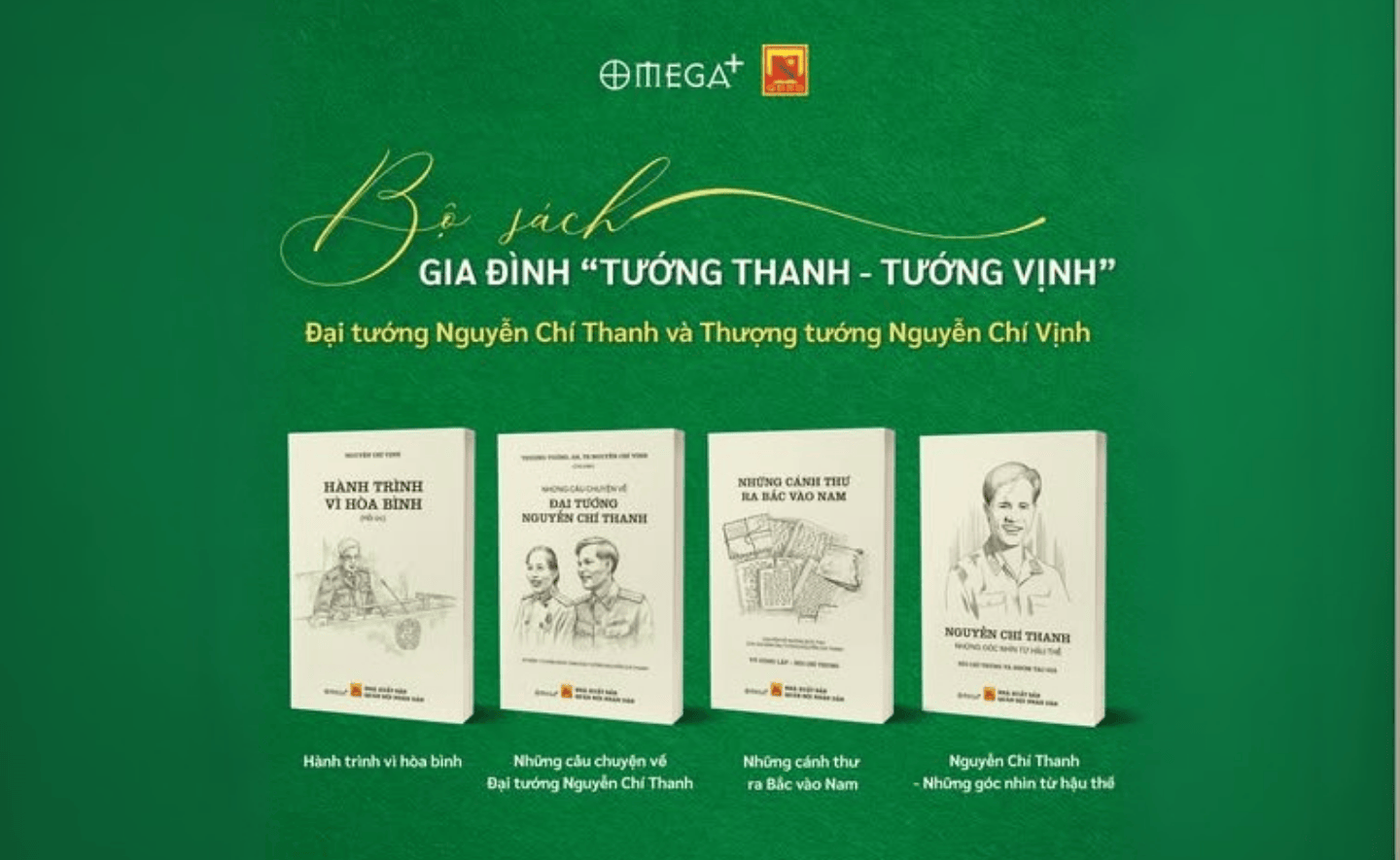 [THÔNG BÁO XUẤT BẢN] BỘ SÁCH GIA ĐÌNH “TƯỚNG THANH - TƯỚNG VỊNH”