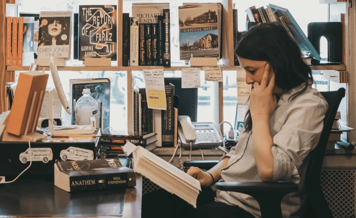 Tỷ lệ người đọc sách tại Mỹ giảm gần một nửa