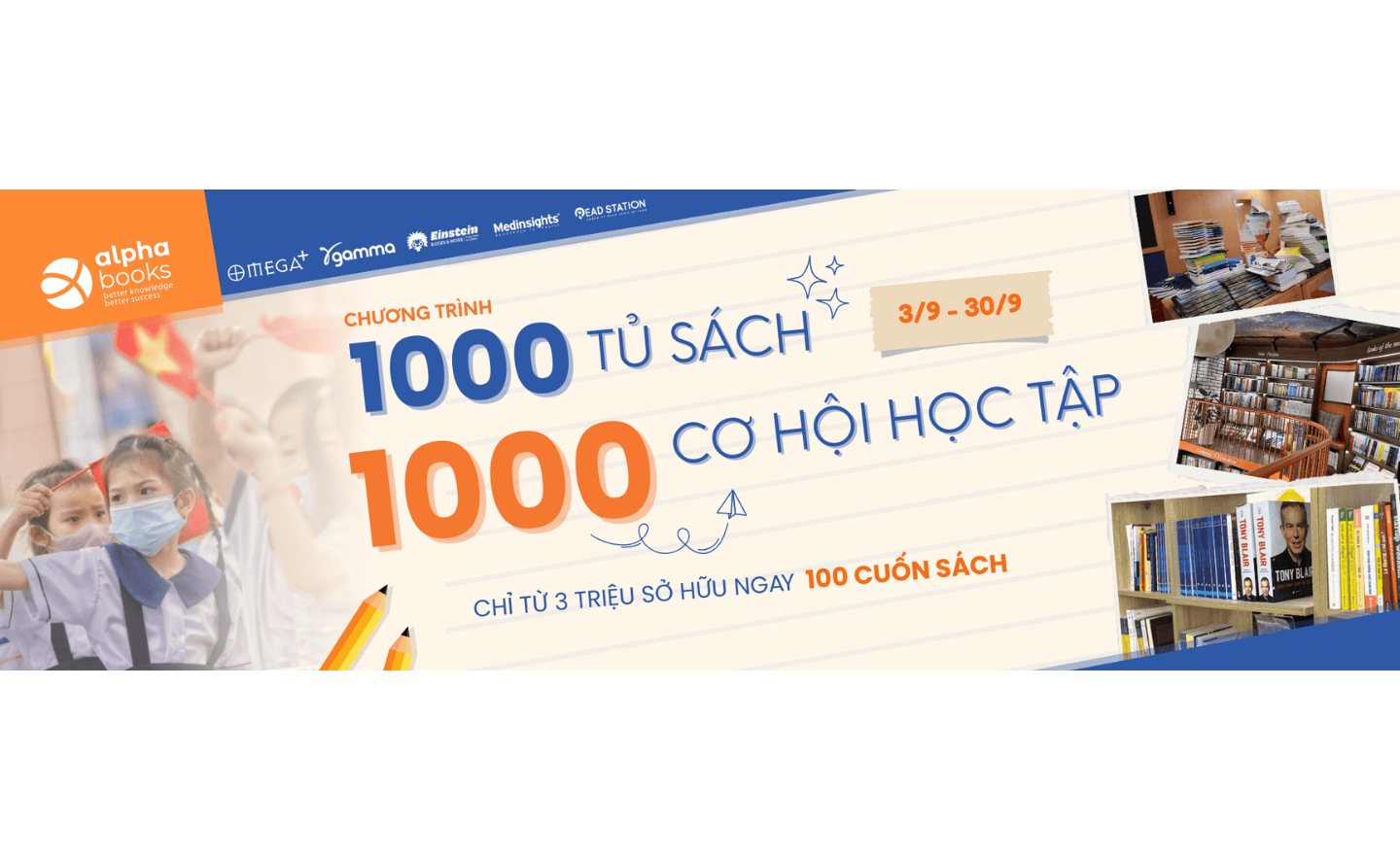 Tủ Sách Trường Học - Món Quà Tri Thức Thay Lời Tri Ân