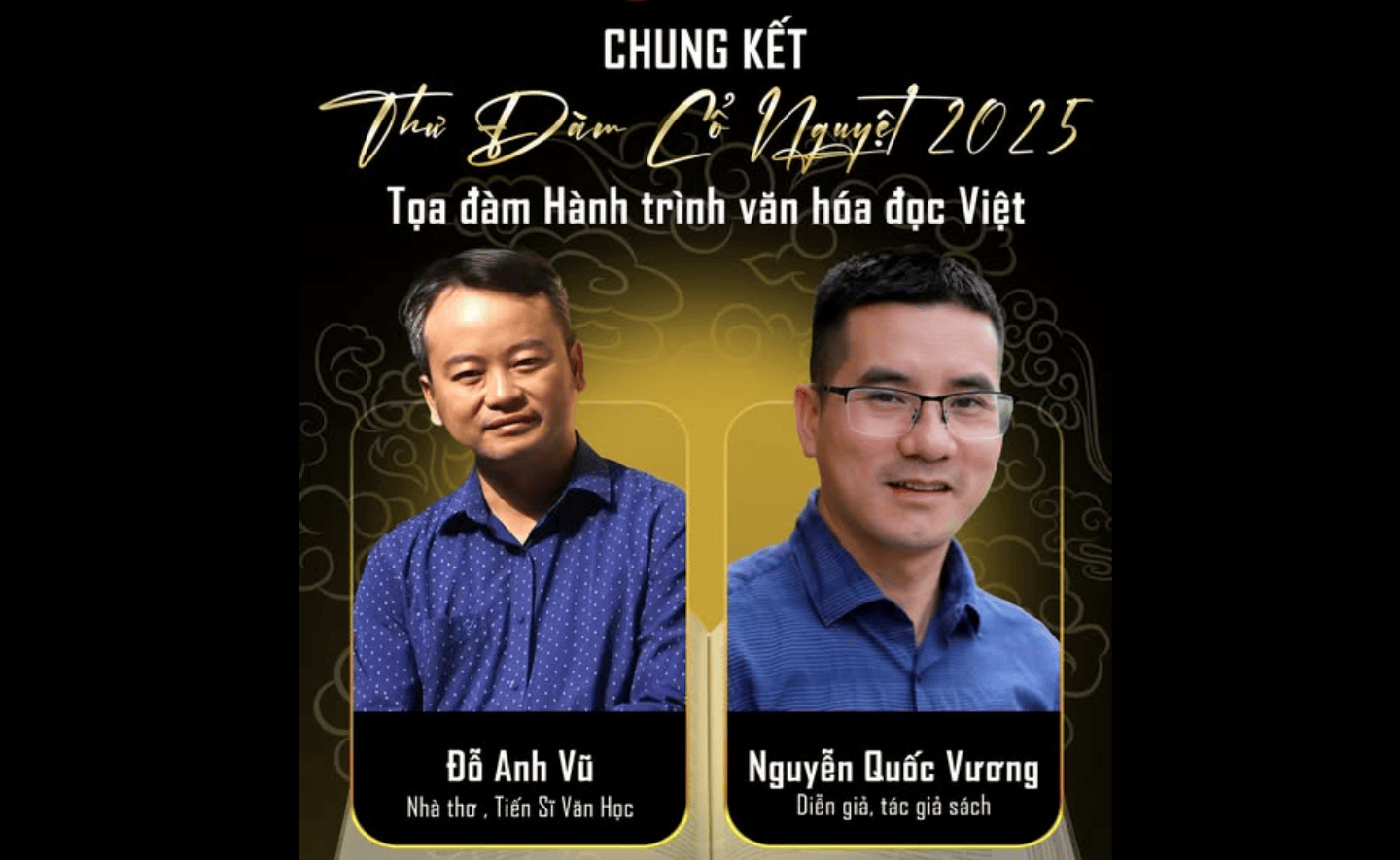 Chung kết Thư Đàm Cổ Nguyệt và Tọa đàm