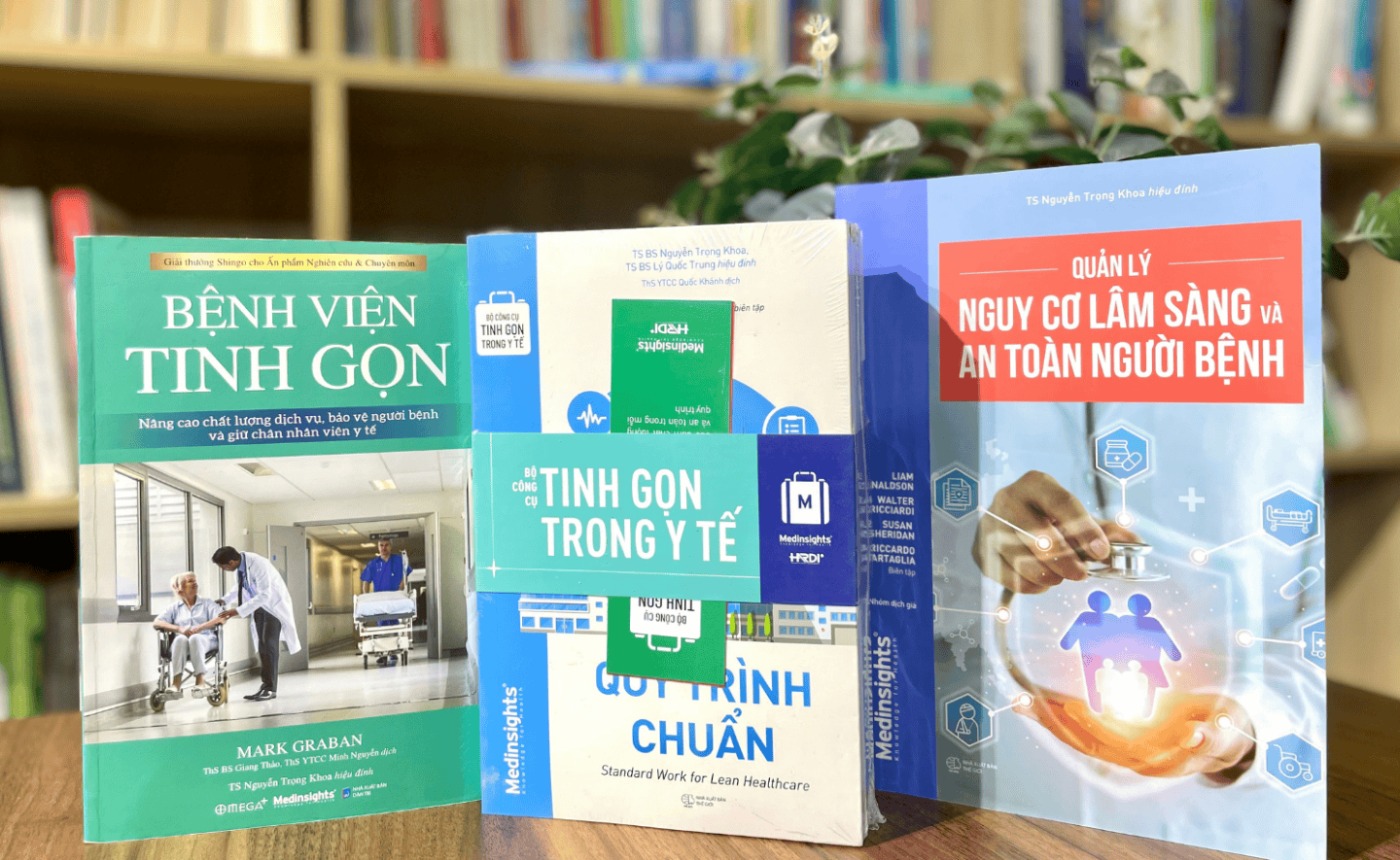 Những cuốn sách hay dành cho Ngày An toàn người bệnh Thế giới