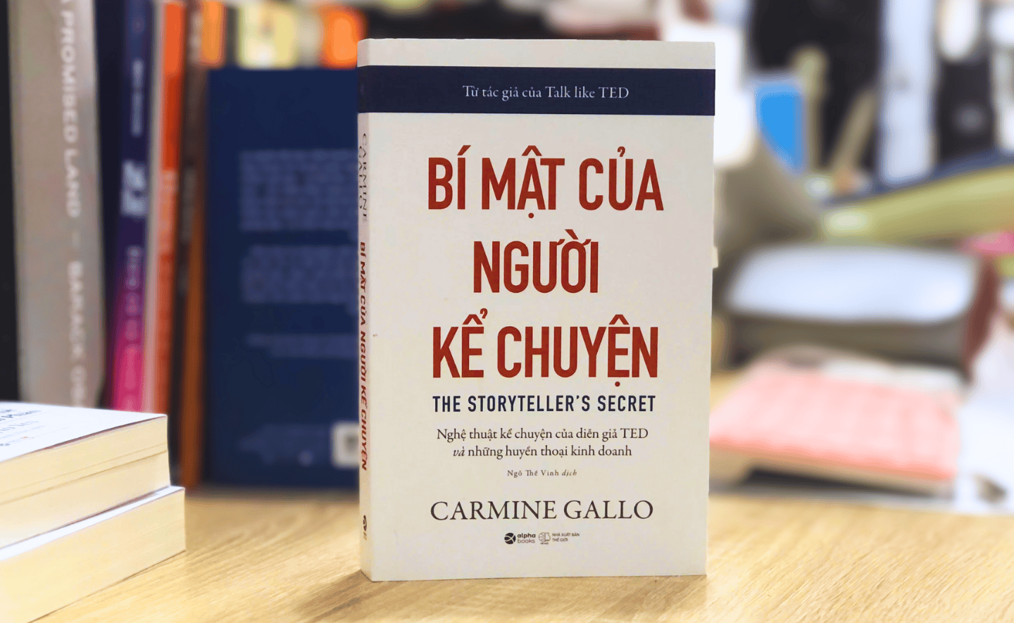 Bí mật của người kể chuyện: Câu chuyện chính là tài sản quý giá nhất và là lợi thế cạnh tranh lớn nhất