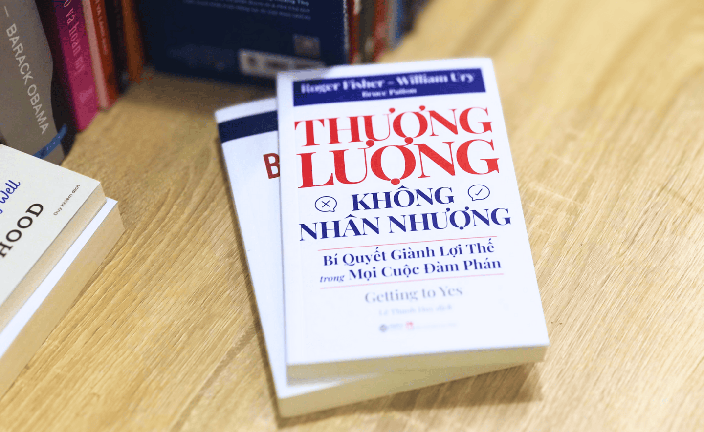 Thương lượng không nhân nhượng - Cuốn cẩm nang tuyệt vời về nghệ thuật đàm phán hiện đại