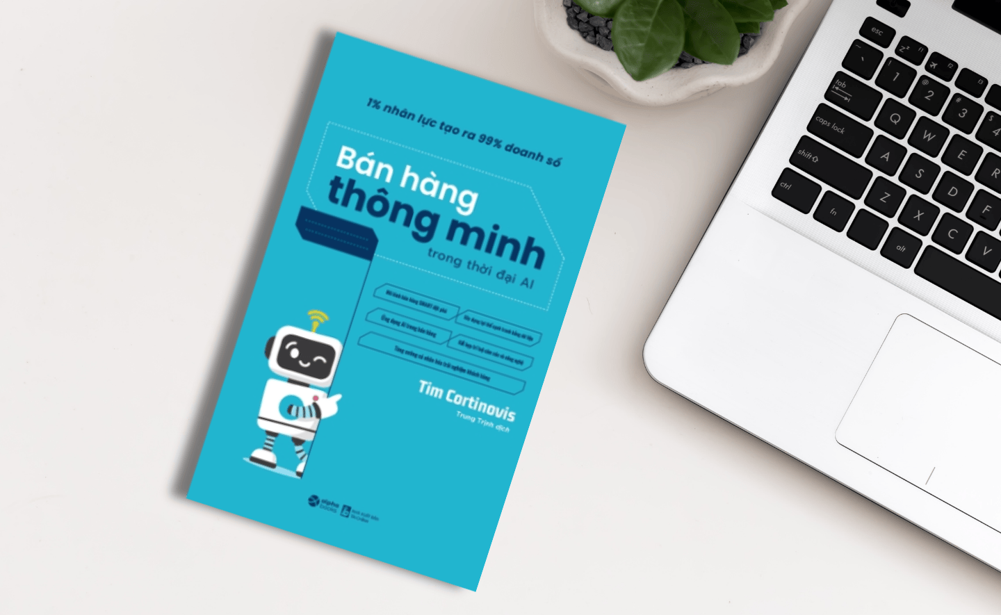 Bán hàng thông minh trong thời đại AI: 1% nhân lực tạo ra 99% doanh số