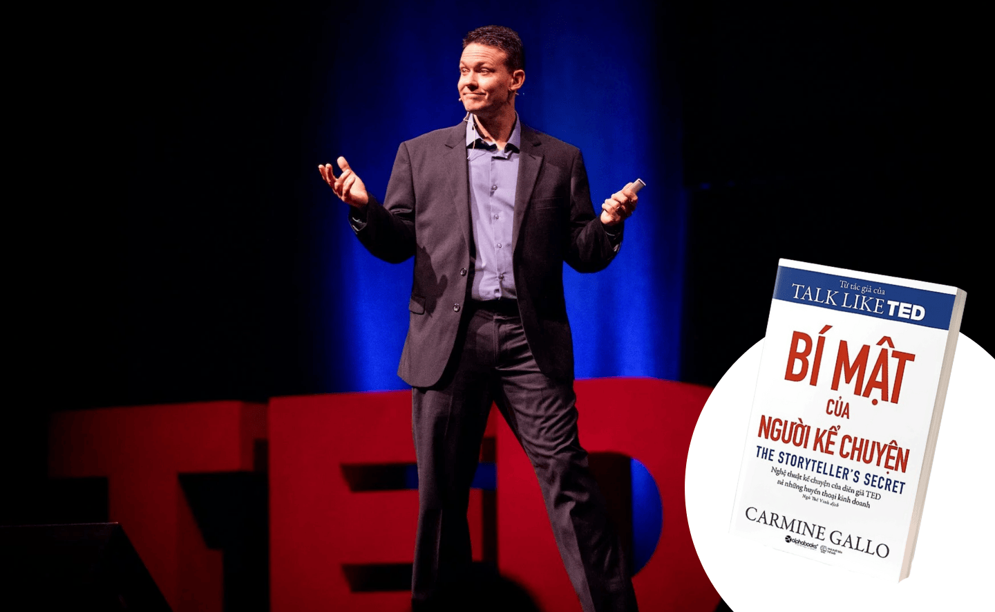10 bài học từ cuốn sách “Bí mật của người kể chuyện”