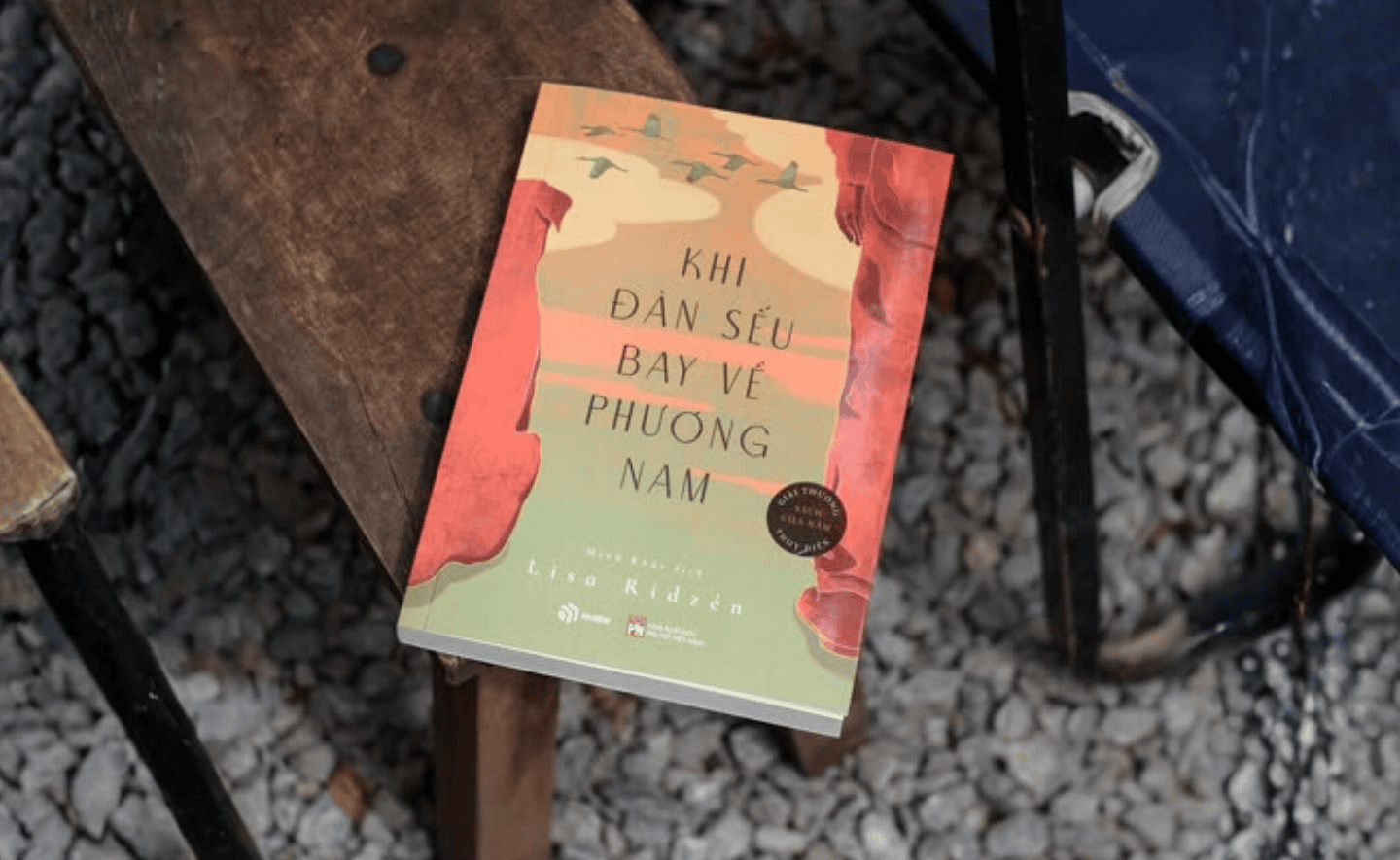 [Review sách] Khi đàn sếu bay về phương Nam