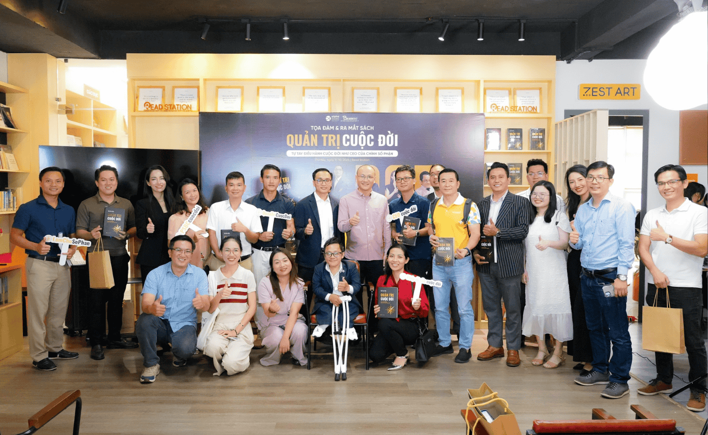 Talkshow và ra mắt sách 