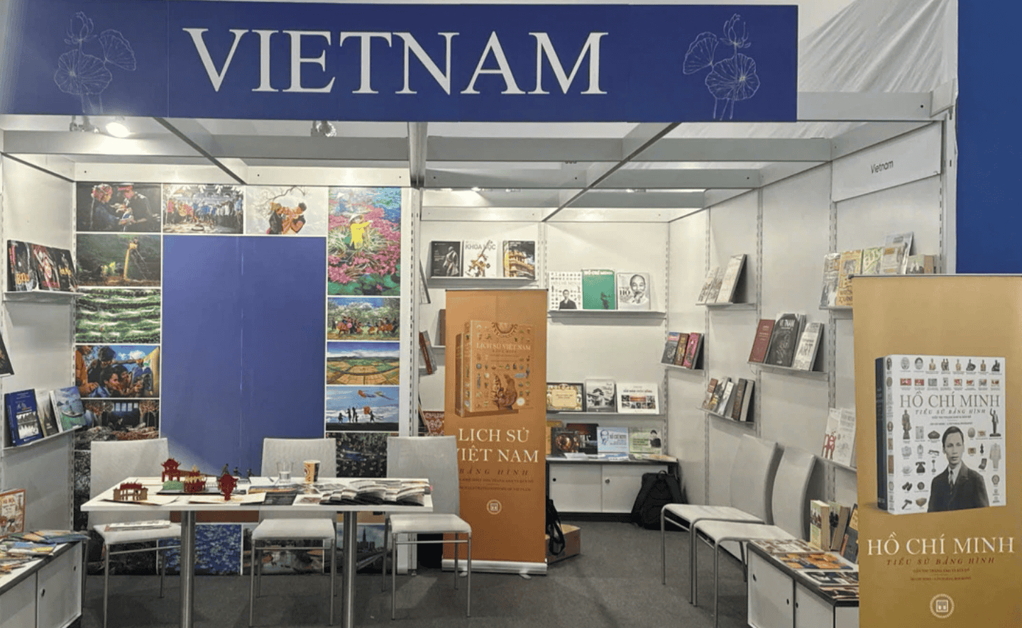 Hơn 1.200 đầu sách Việt Nam trưng bày tại Hội sách Quốc tế Frankfurt 2025