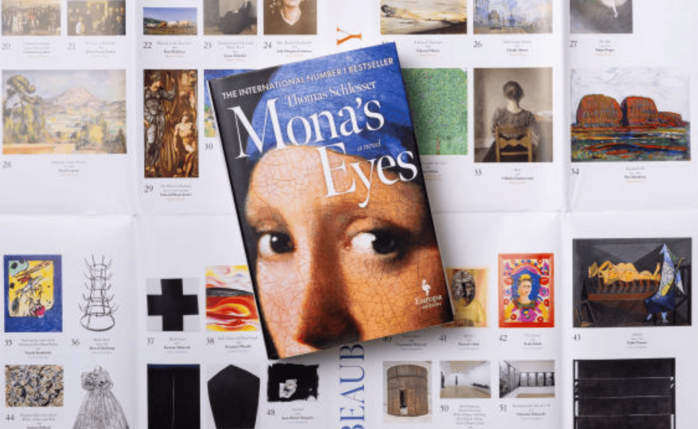 [Review sách] Liệu những bài học về nghệ thuật trong “Đôi mắt của Mona” có quá vụng về và gượng gạo?