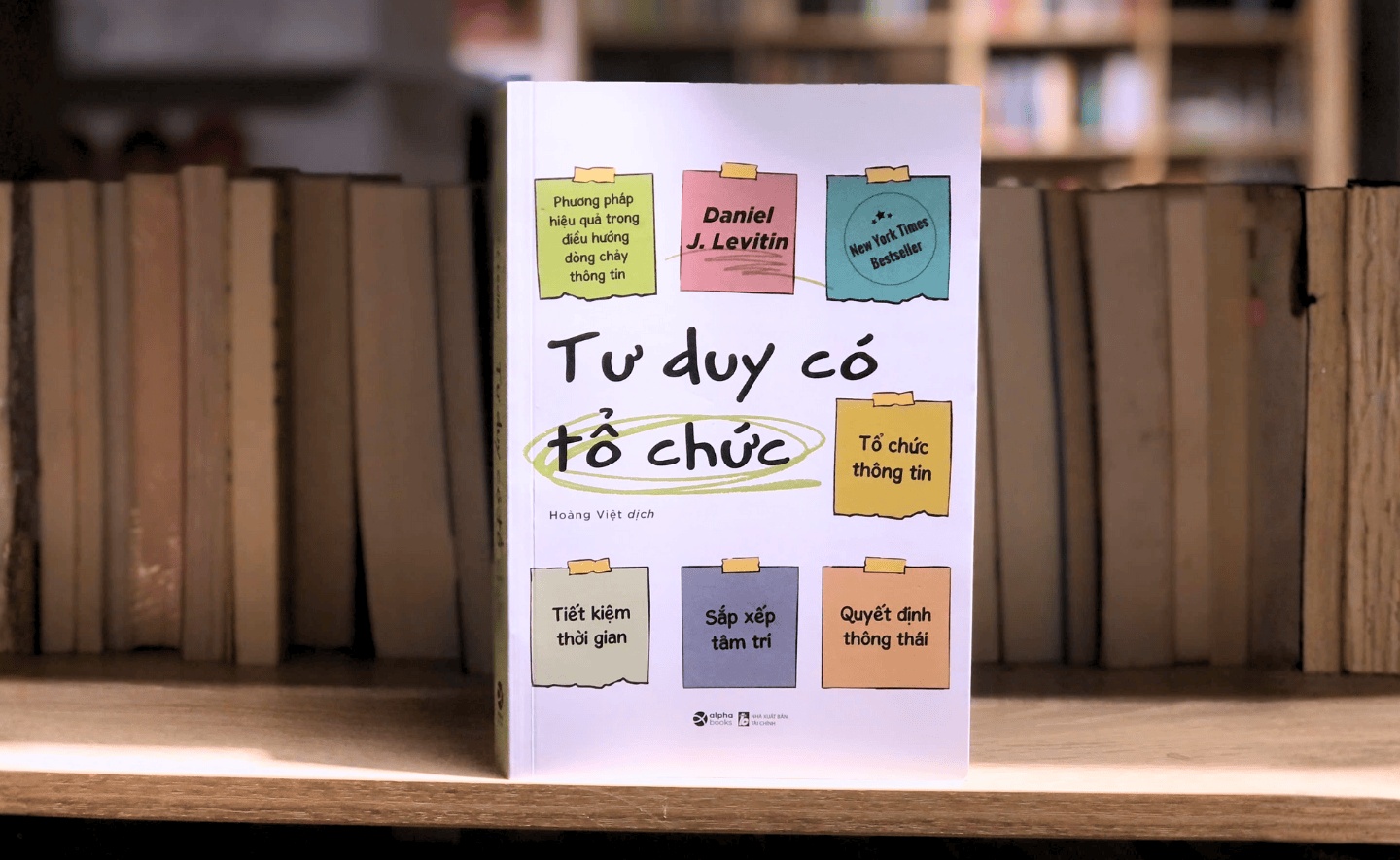 Tư duy có tổ chức: Phương pháp quản lý dòng chảy thông tin trong kỷ nguyên thông tin