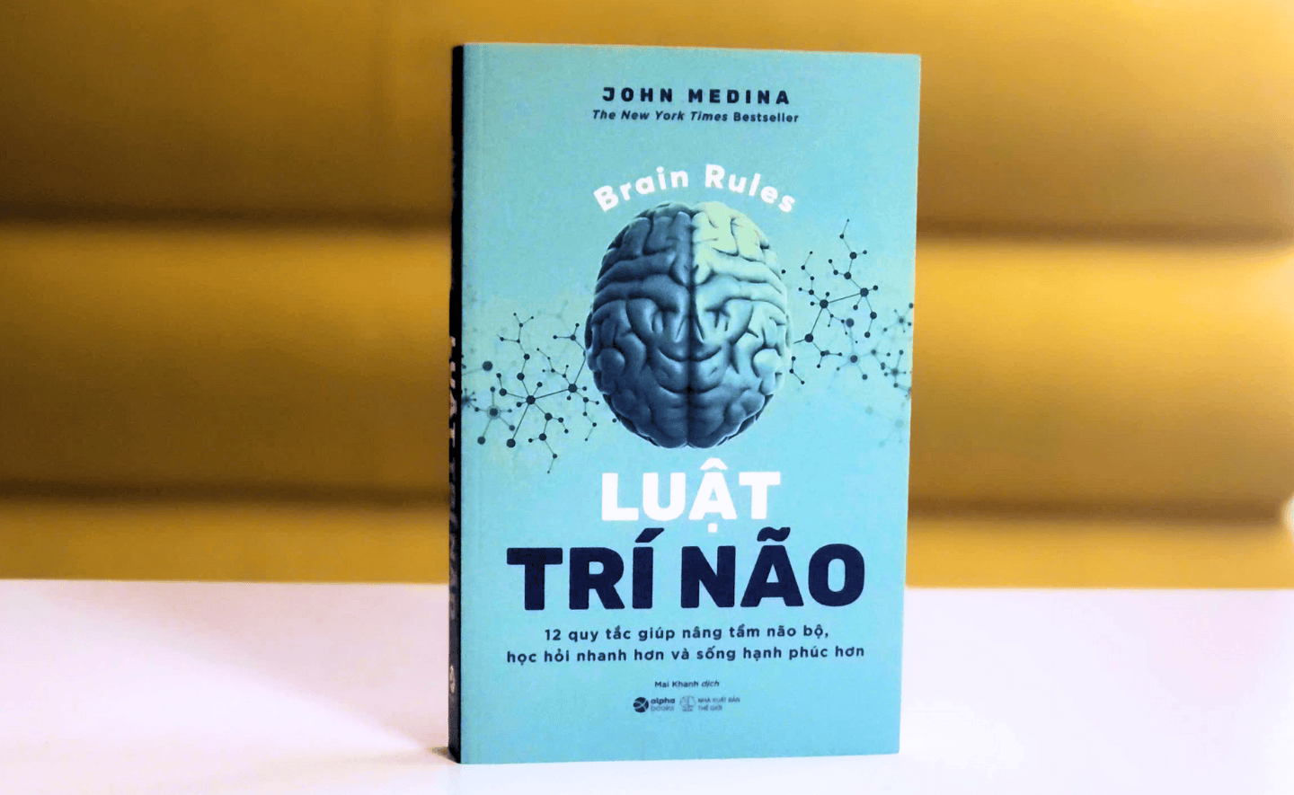 Luật trí não: 12 quy tắc giúp nâng tầm não bộ, học hỏi nhanh hơn và sống hạnh phúc hơn