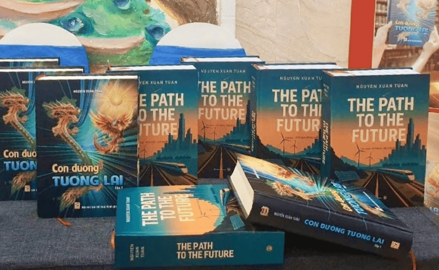 Mang tri thức Việt ra thế giới qua bản tiếng Anh của “Con đường tương lai”