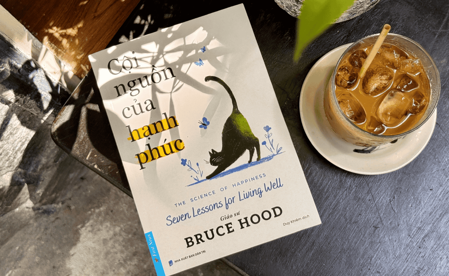 Cội nguồn của hạnh phúc - Cuốn sách cho những ai đã quá mệt để tìm kiếm hạnh phúc