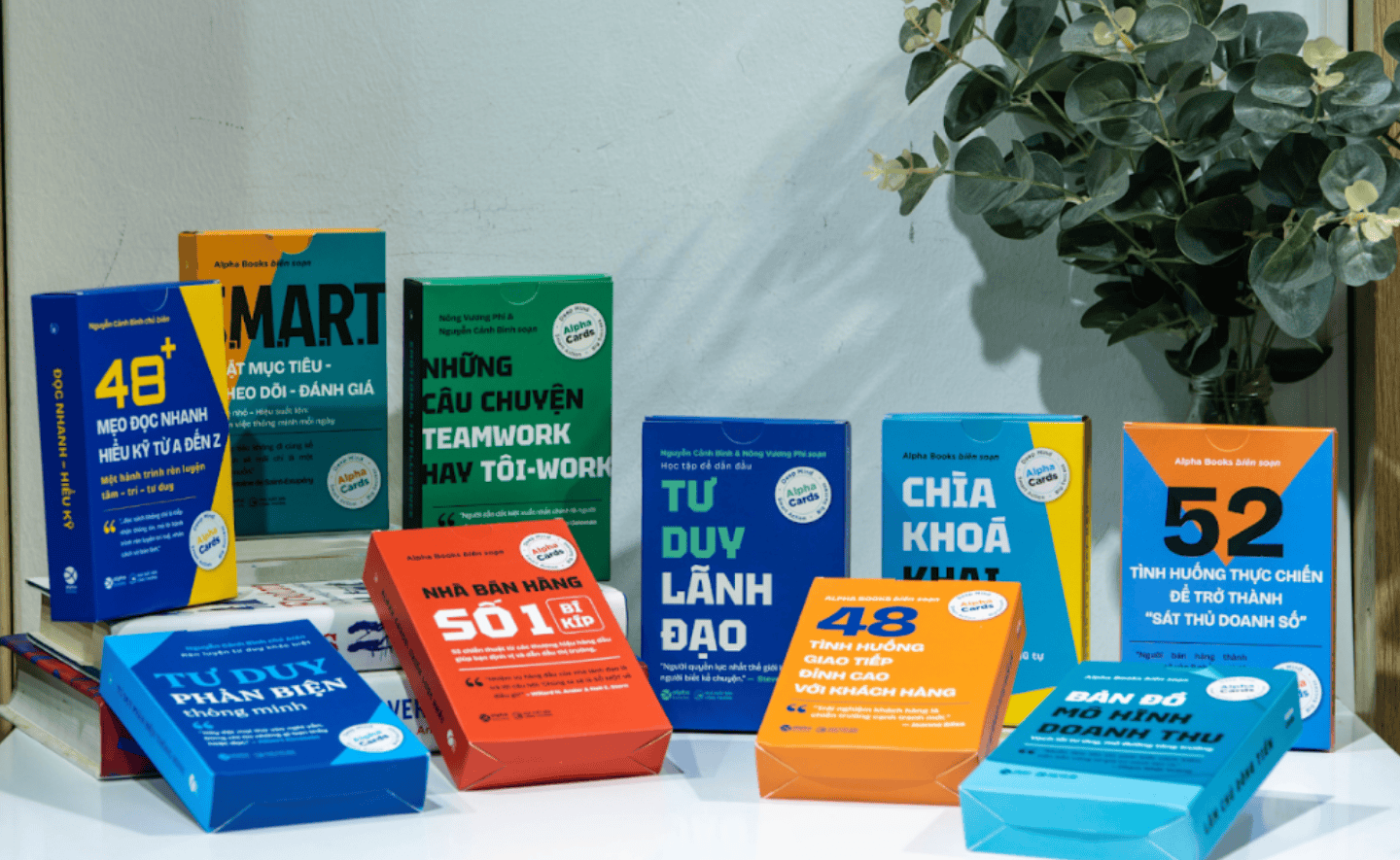 Alpha Cards – Bộ thẻ học kỹ năng thực chiến cho mọi lứa tuổi