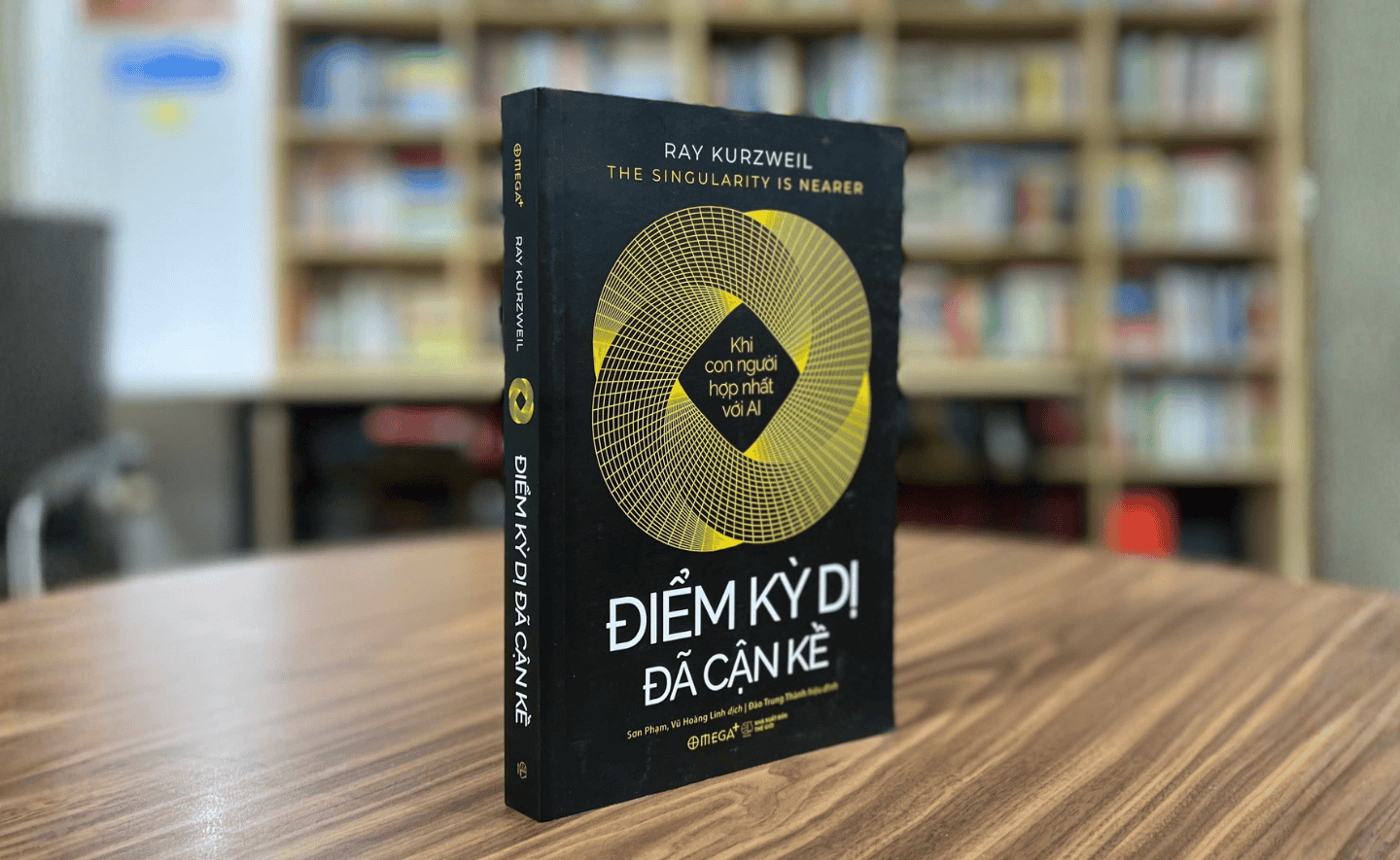 Điểm Kỳ Dị Đã Cận Kề - Khi Con Người Hợp Nhất Với AI