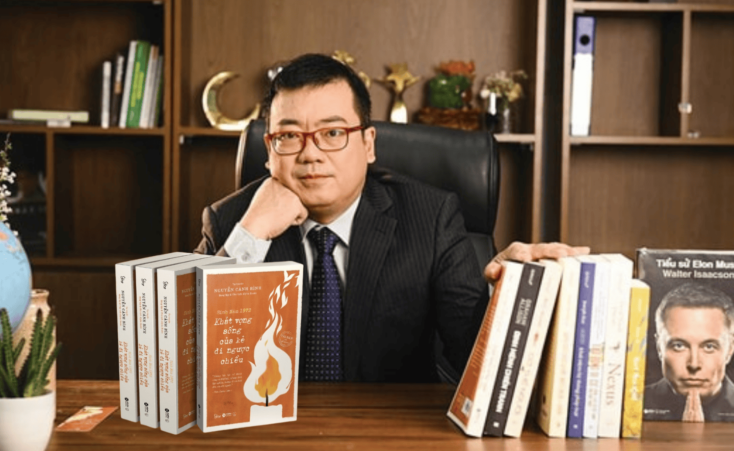 Có bao giờ anh Nguyễn Cảnh Bình từng nghĩ đến cái chết?