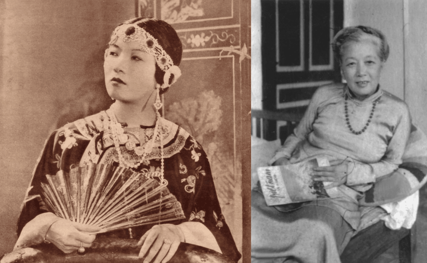 Bà Hoàng Thị Thế những ngày đầu về nước: Từ minh tinh điện ảnh tới thủ thư Hà Bắc