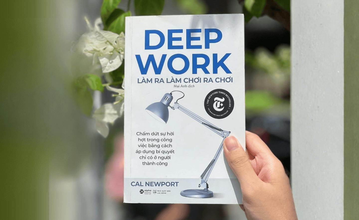 4 quy tắc làm việc sâu mà tôi rút ra được sau 1 tuần cày cuốn sách 