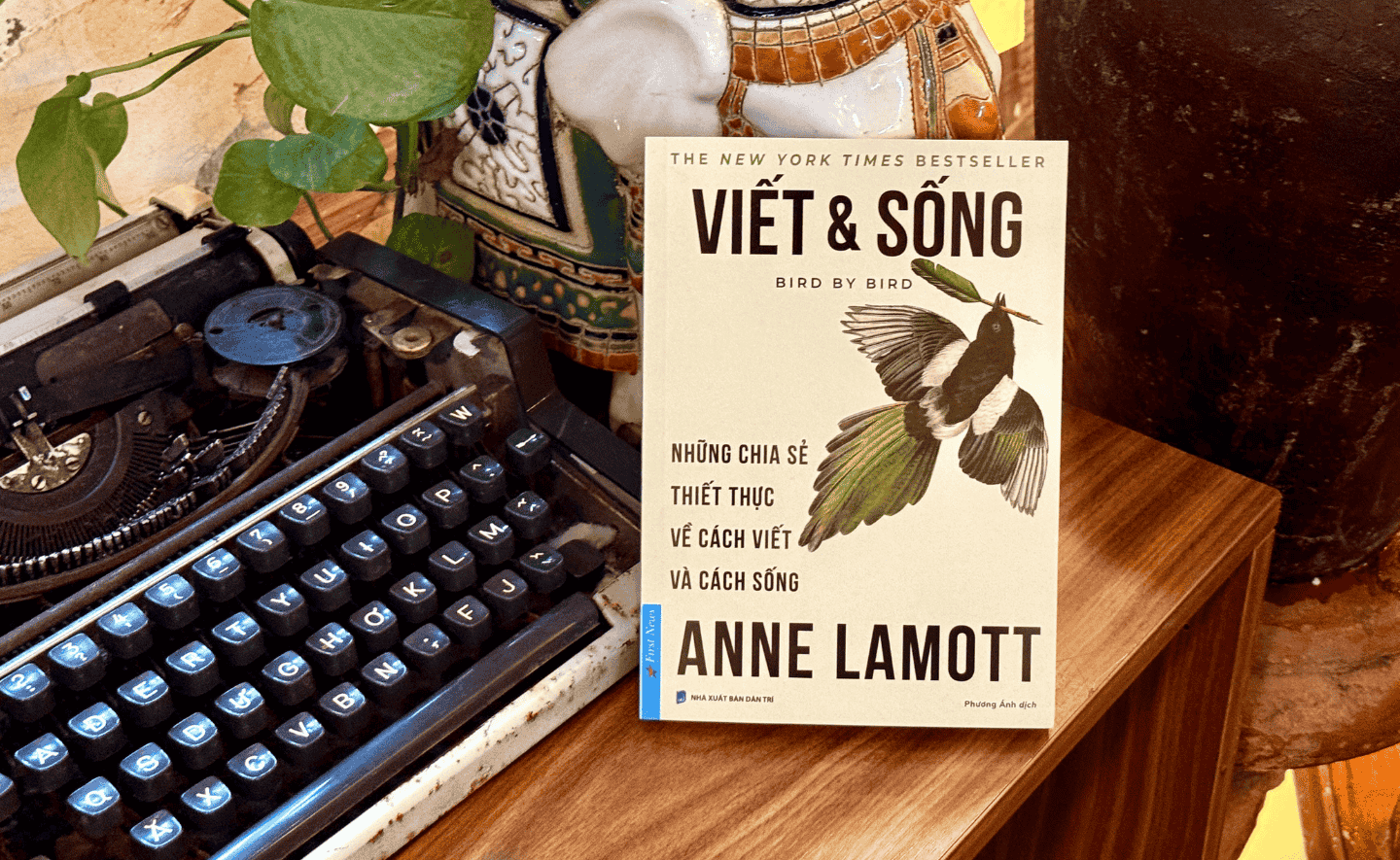 VIẾT & SỐNG: Tại sao bạn luôn muốn viết, nhưng không bao giờ bắt đầu?