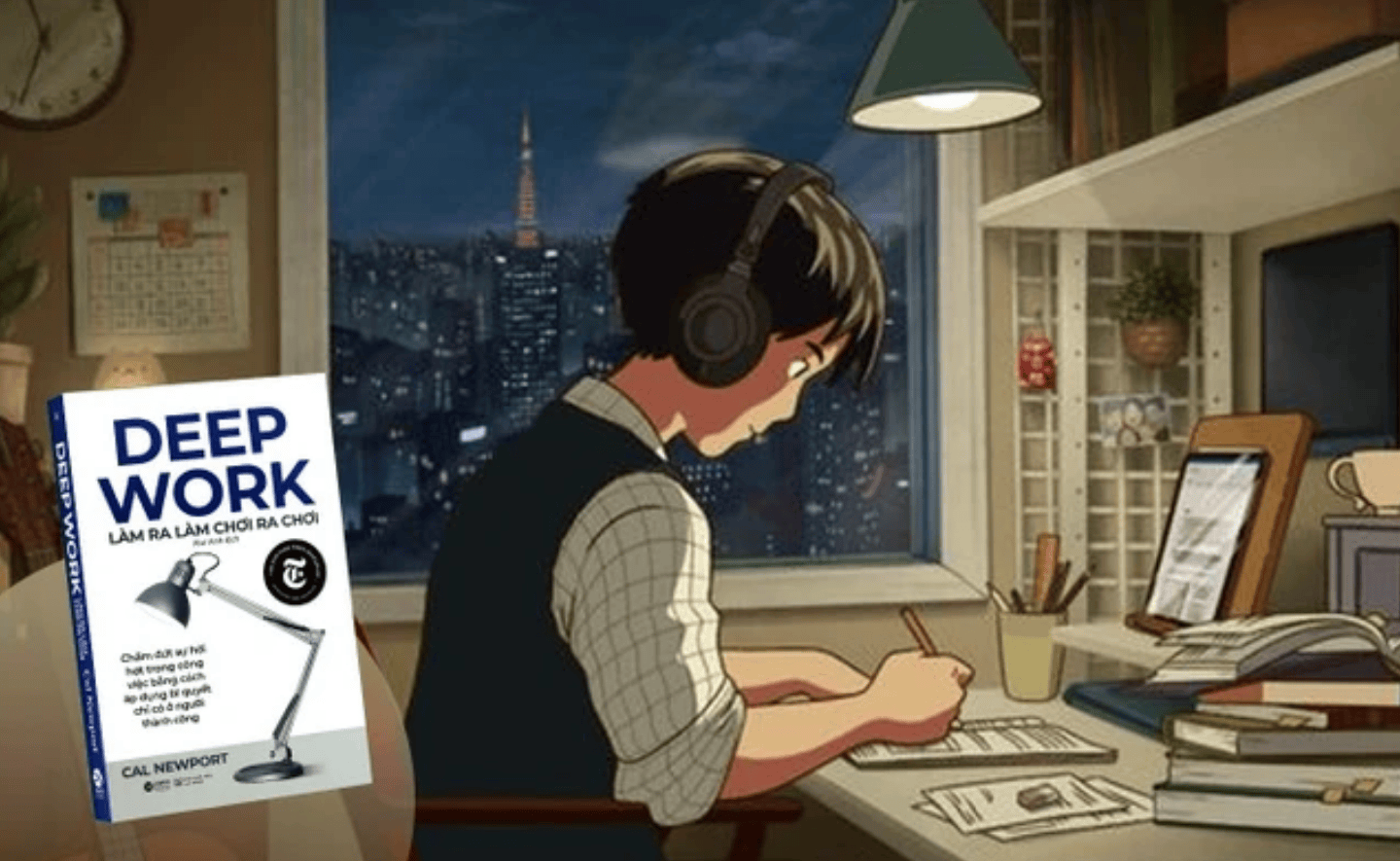 Công thức Deep Work - Làm ra làm chơi ra chơi của các chuyên gia