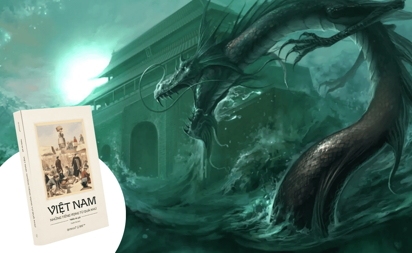 “Sinh vật huyền thoại và nơi tìm ra chúng” phiên bản An Nam hàng trăm năm trước