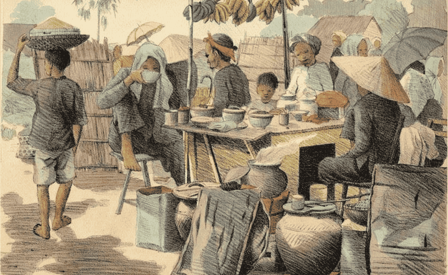 Cảnh sắc và nghệ thuật của An Nam xưa “peak” cỡ nào mà khiến học giả Pháp mê đắm?