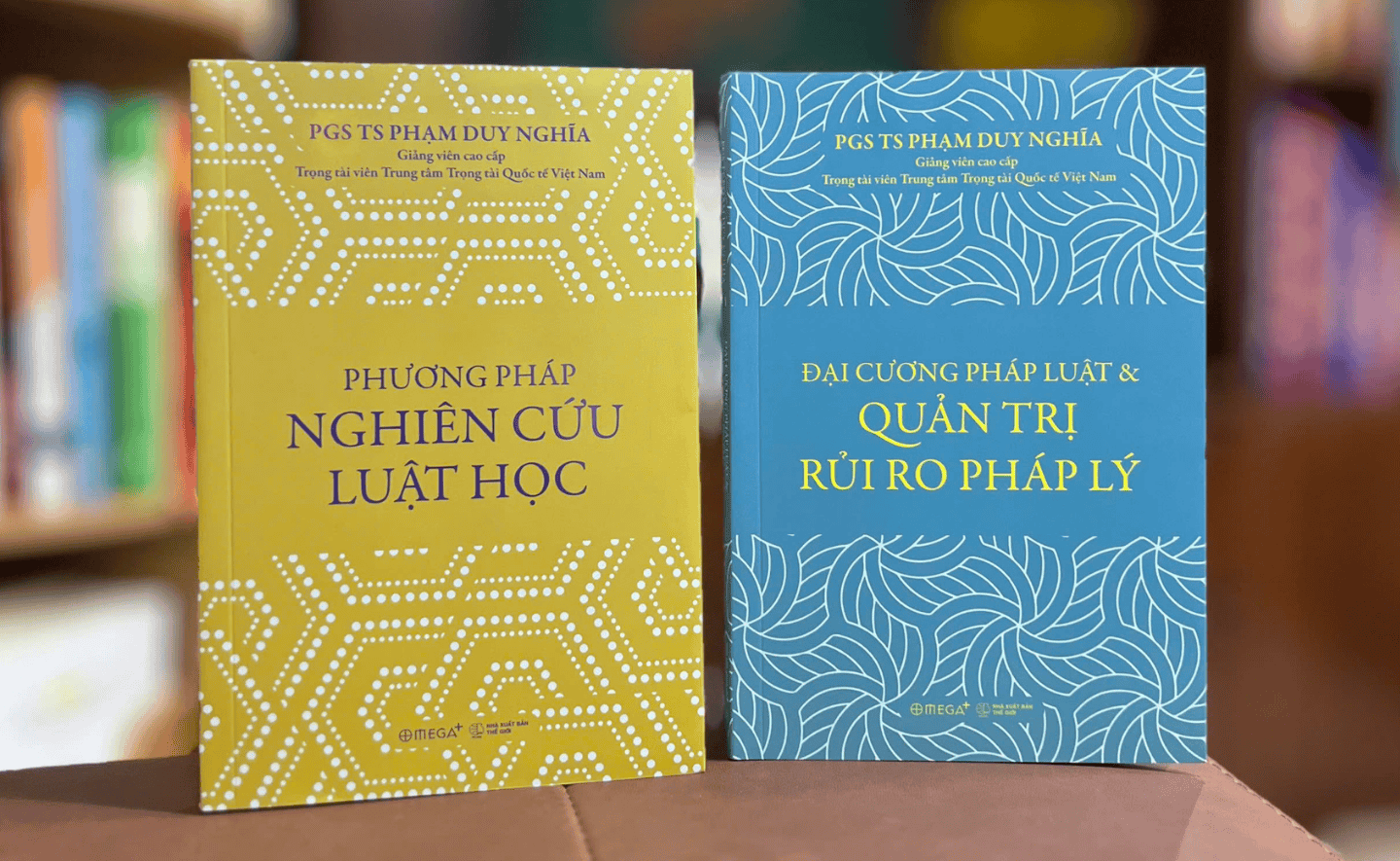 Bộ sách tư duy nền tảng để học và nghiên cứu luật từ chuyên gia, giảng viên cao cấp của PGS. TS. Phạm Duy Nghĩa