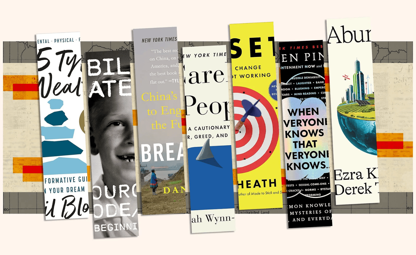 10 cuốn sách kinh doanh hay nhất năm 2025 do các nhà sáng lập và lãnh đạo doanh nghiệp đề xuất