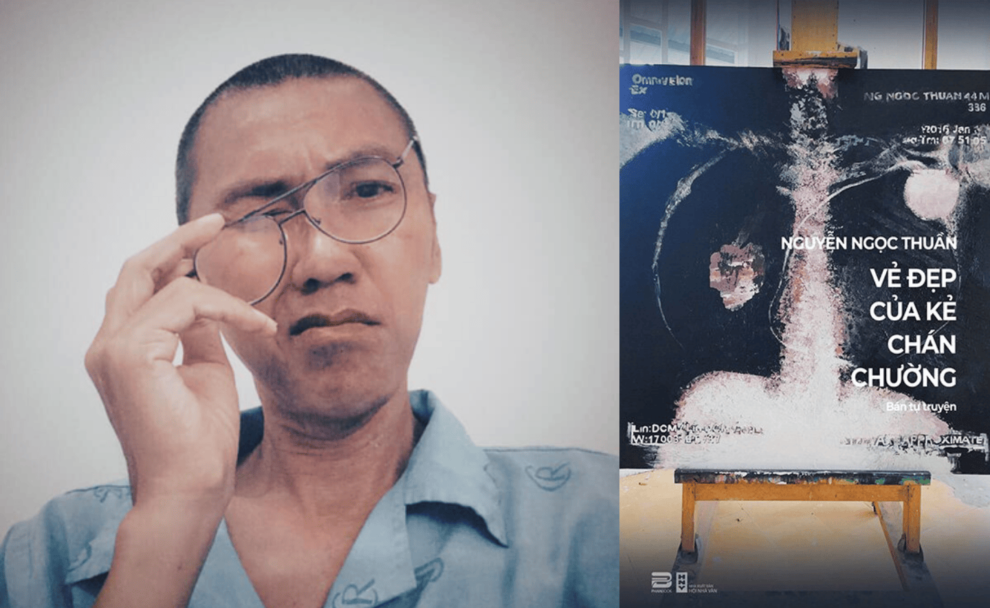 Tác giả Nguyễn Ngọc Thuần ra sách sau nhiều năm không viết