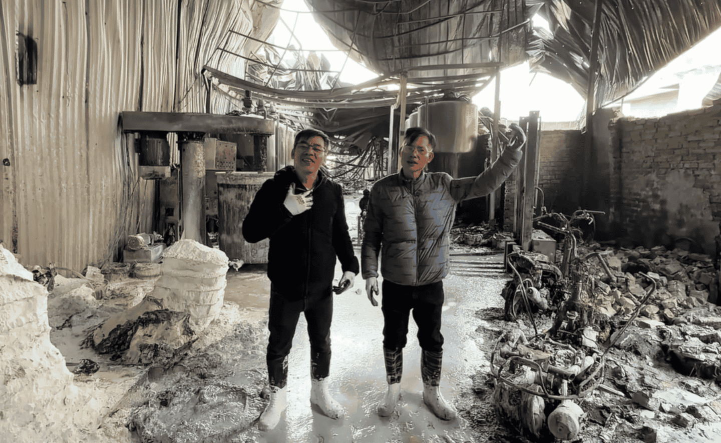 Mất trắng sau 1 đêm và câu hỏi: Chúng ta đang đợi 