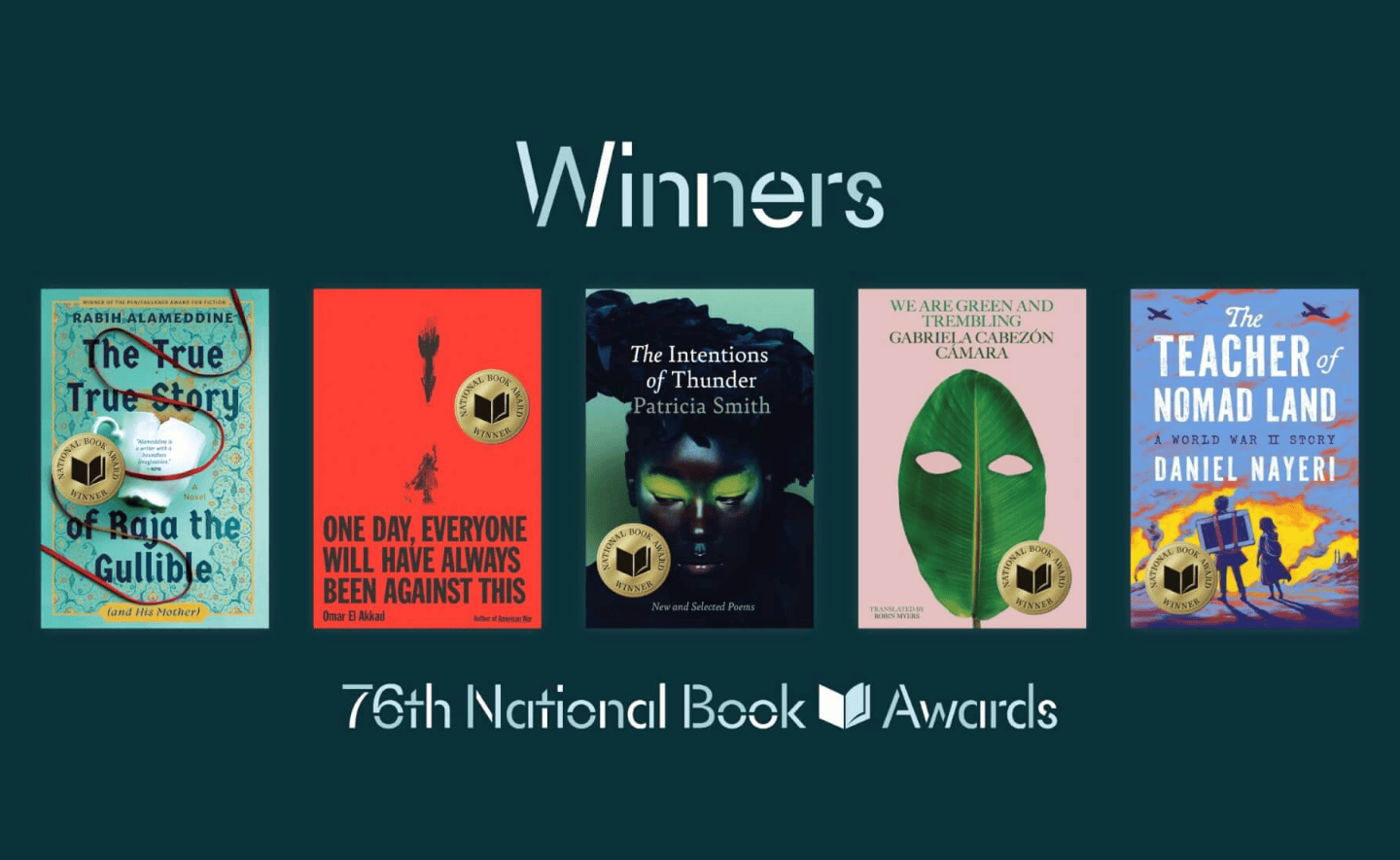 Các tác phẩm đoạt Giải Sách Quốc gia Mỹ 2025