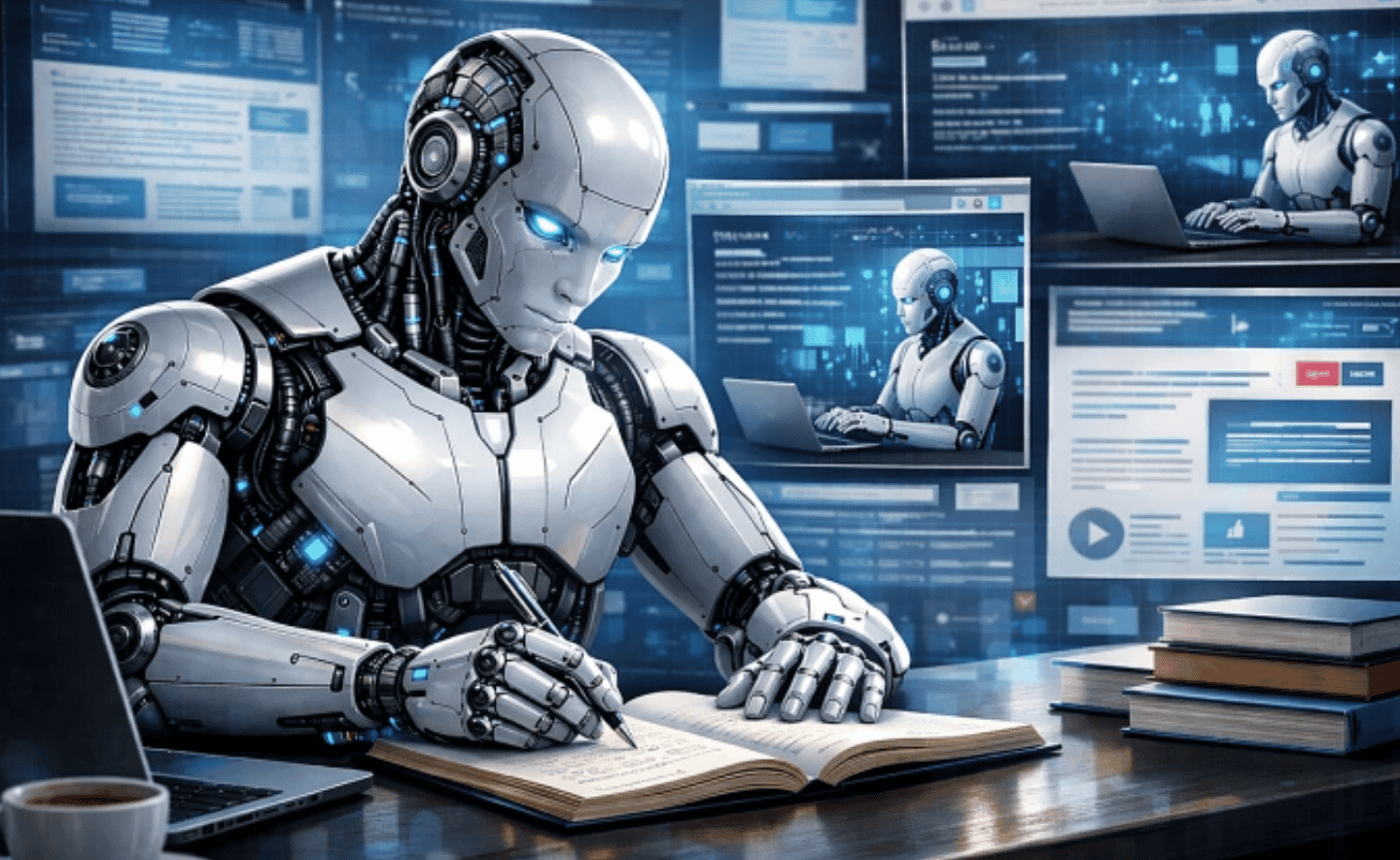 Tương lai nghề viết lách ở thời đại AI