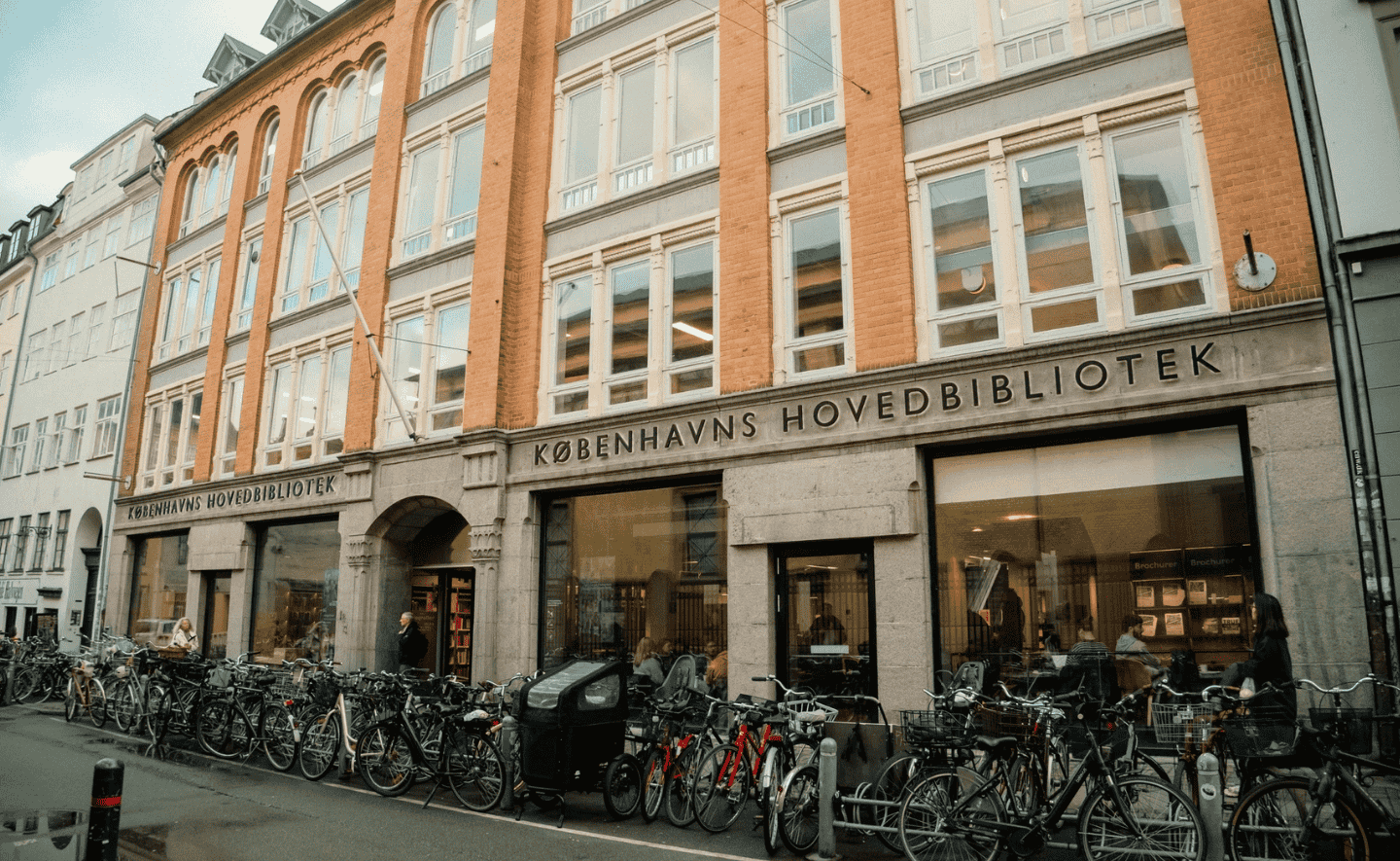 Thư viện '4 trong 1' cải tạo từ khu nhà cũ tại Đan Mạch