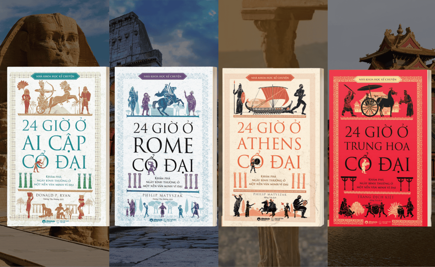 Nhà khoa học kể chuyện: Chuyến du hành để khám phá ngày bình thường ở những nền văn minh vĩ đại