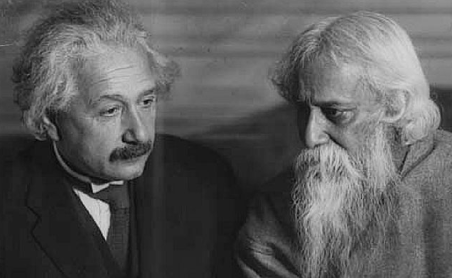 Einstein và Tagore: Cuộc gặp gỡ phi thường giữa khoa học và tâm linh