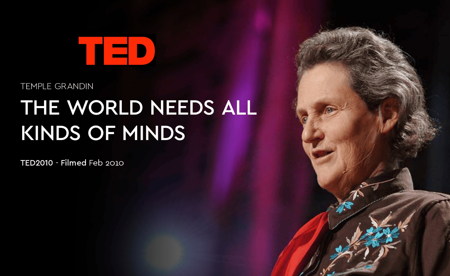 Từ trang trại gia súc đến giảng đường đại học: Hành trình chinh phục thế giới của Temple Grandin 