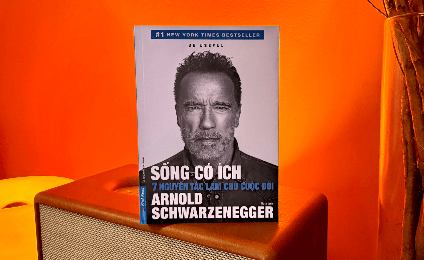 ‘Sống có ích’ - Khám phá bộ công cụ làm chủ cuộc sống của Arnold Schwarzenegger 