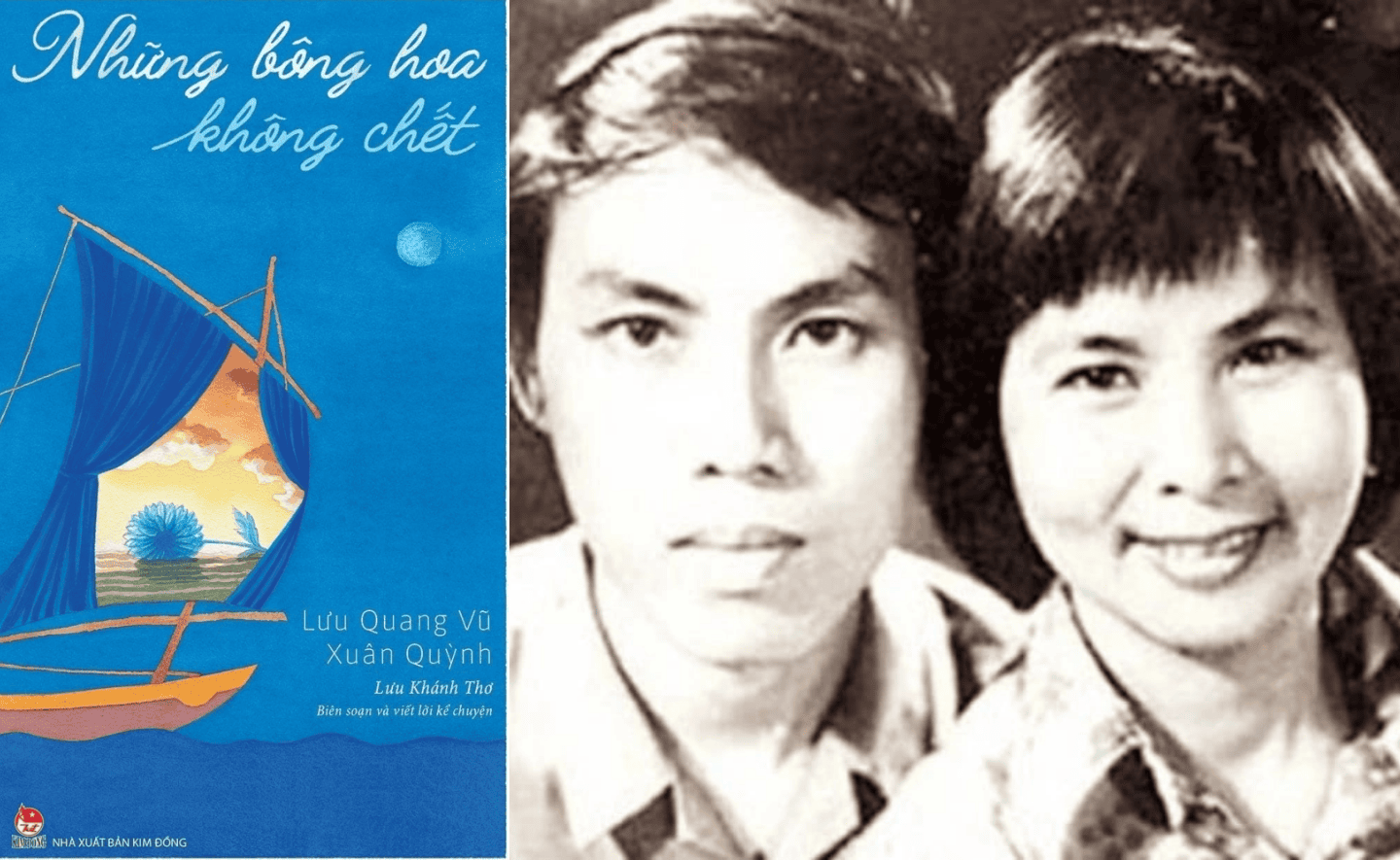 Ra mắt sách về thơ và đời Xuân Quỳnh - Lưu Quang Vũ