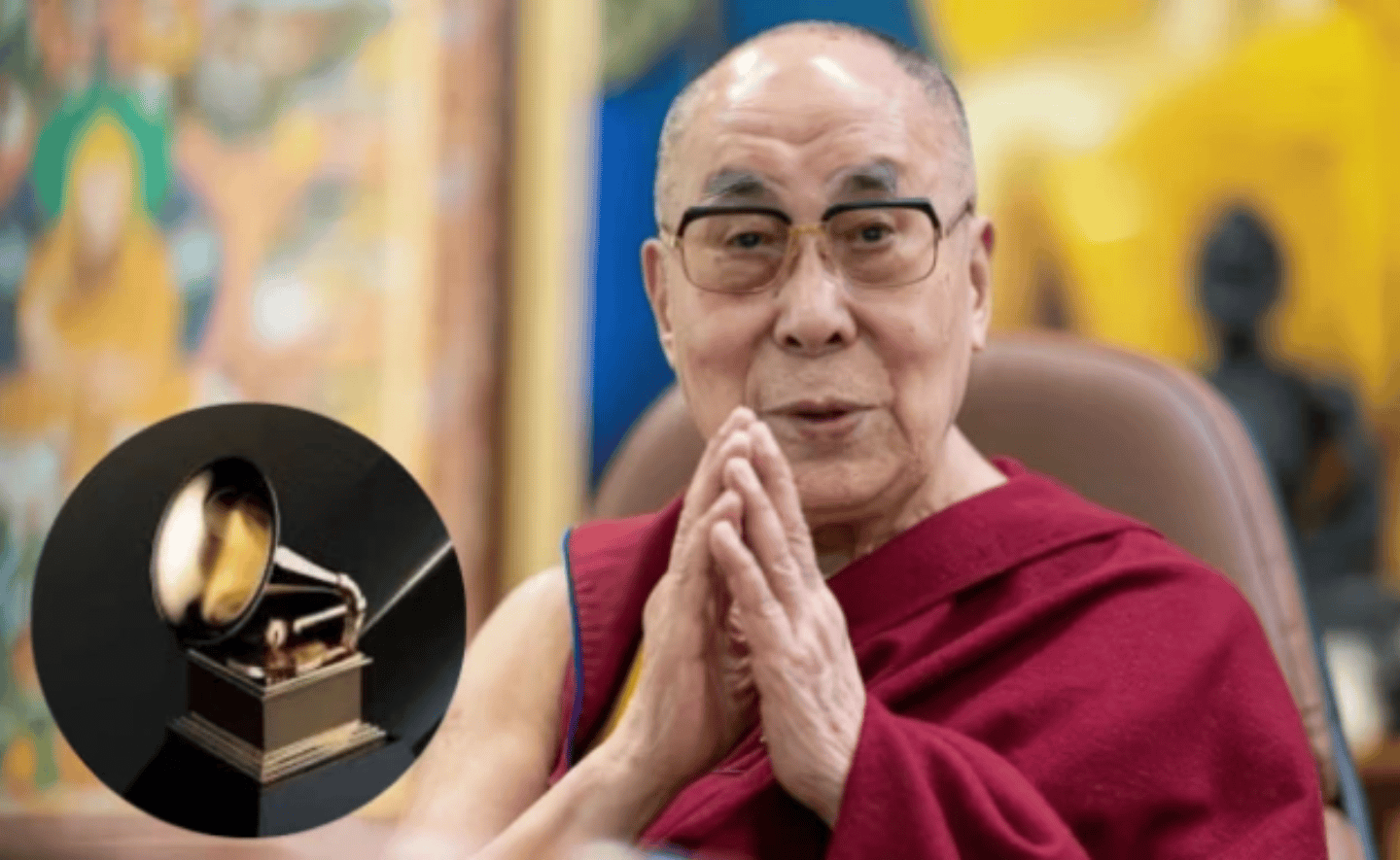 Tác phẩm audio book của Đức Đạt Lai Lạt Ma nhận giải Grammy