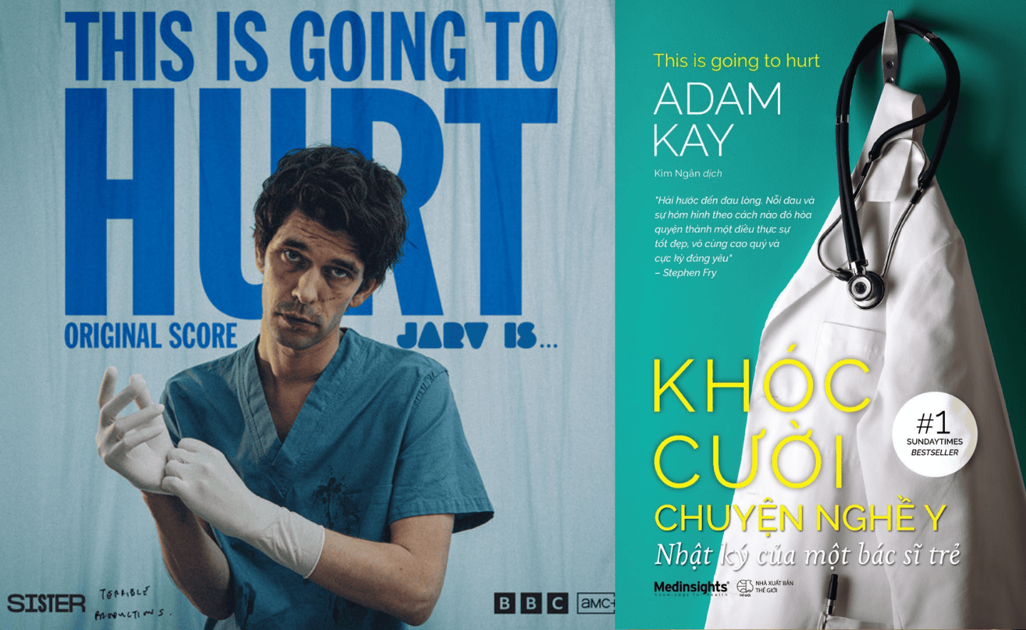 “This is going to hurt - Khóc cười chuyện nghề y” - Một bộ phim, một cuốn sách khiến hàng triệu người lặng đi