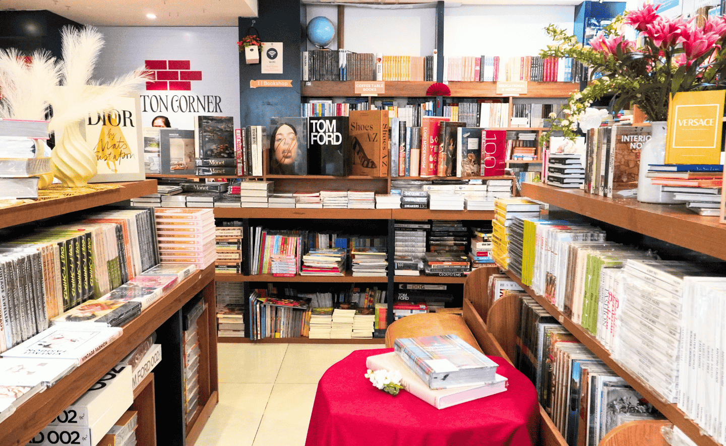 Boston Corner ra mắt tại Hà Nội, mang sách ngoại văn tuyển chọn đến độc giả Việt