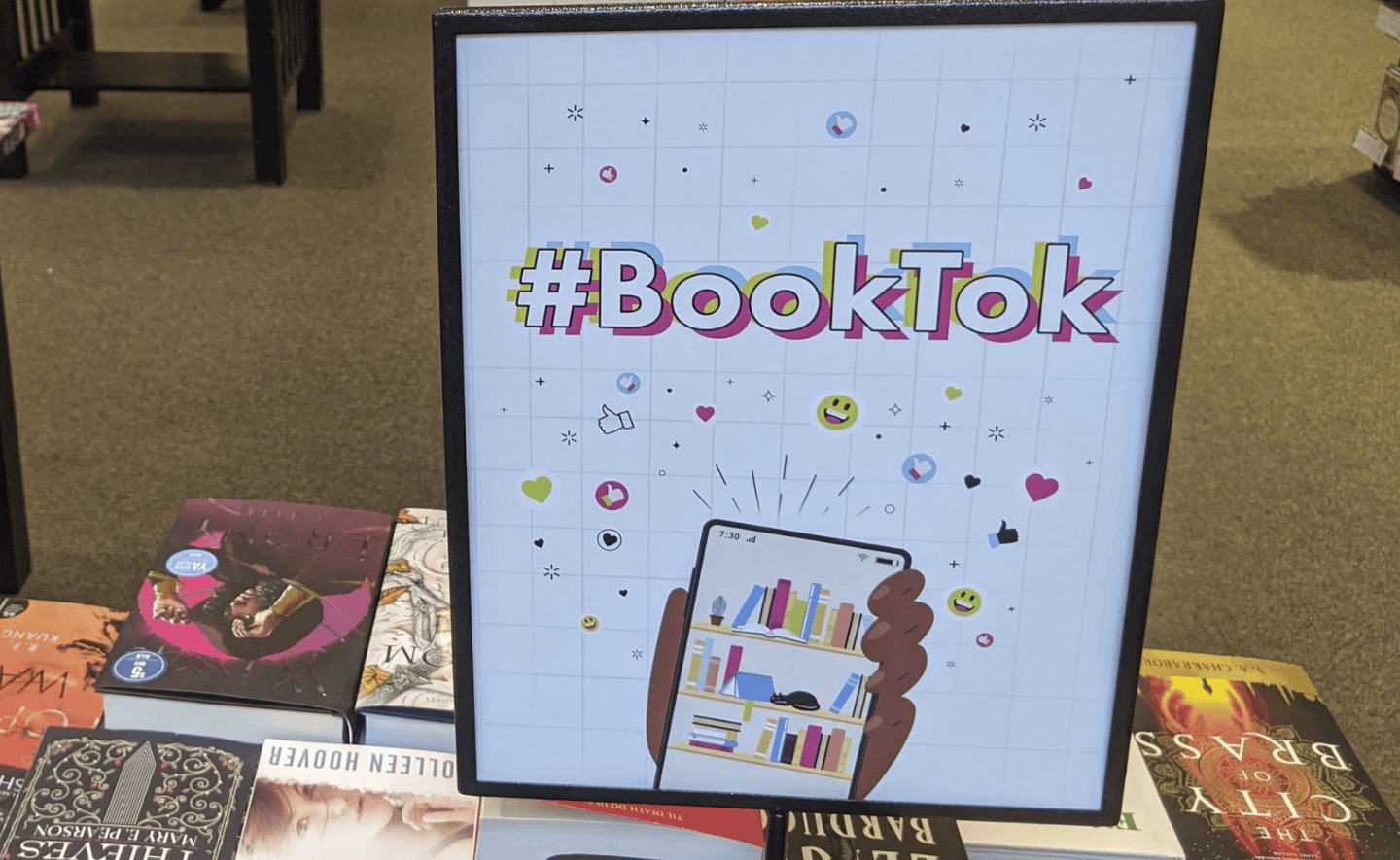 Bảng xếp hạng BookTok chính thức sắp ra mắt tại Anh