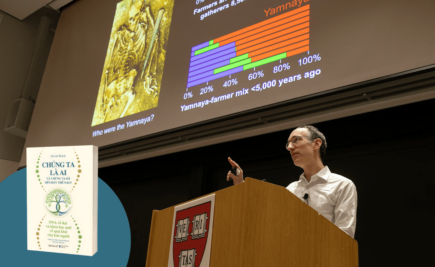DNA cổ đại và câu chuyện mới về lịch sử loài người: Không tồn tại dòng máu “thuần chủng”!