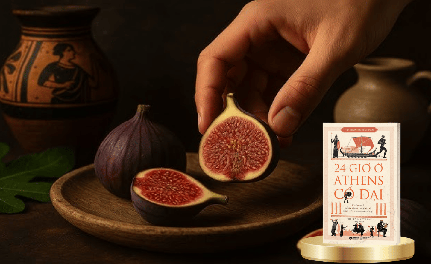Khi quả vả quý hơn vàng: Một vụ buôn lậu trong đêm ở Athens cổ đại 