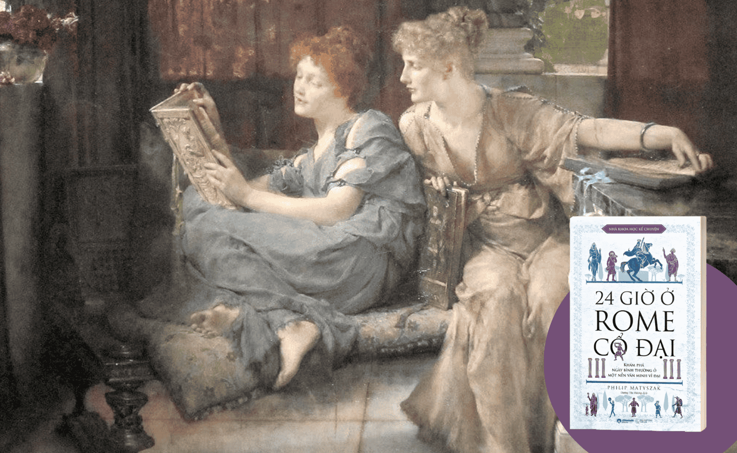 Thiếu nữ La Mã thất tình nhưng sao lại thơ đến vậy?