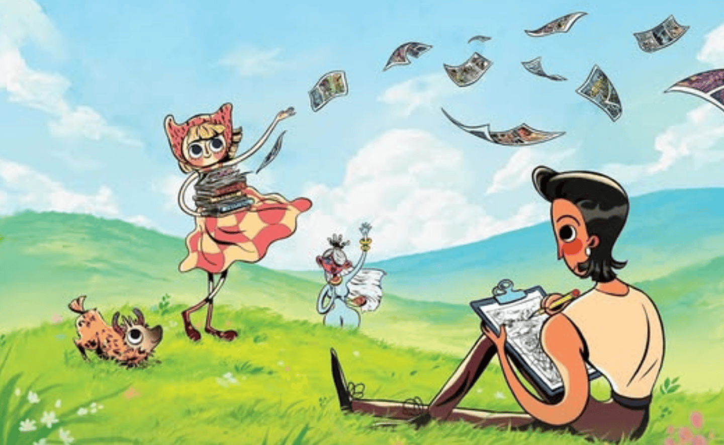 Liên hoan truyện tranh Pháp ngữ lần thứ nhất tại TP Hồ Chí Minh - Truyện tranh không biên giới