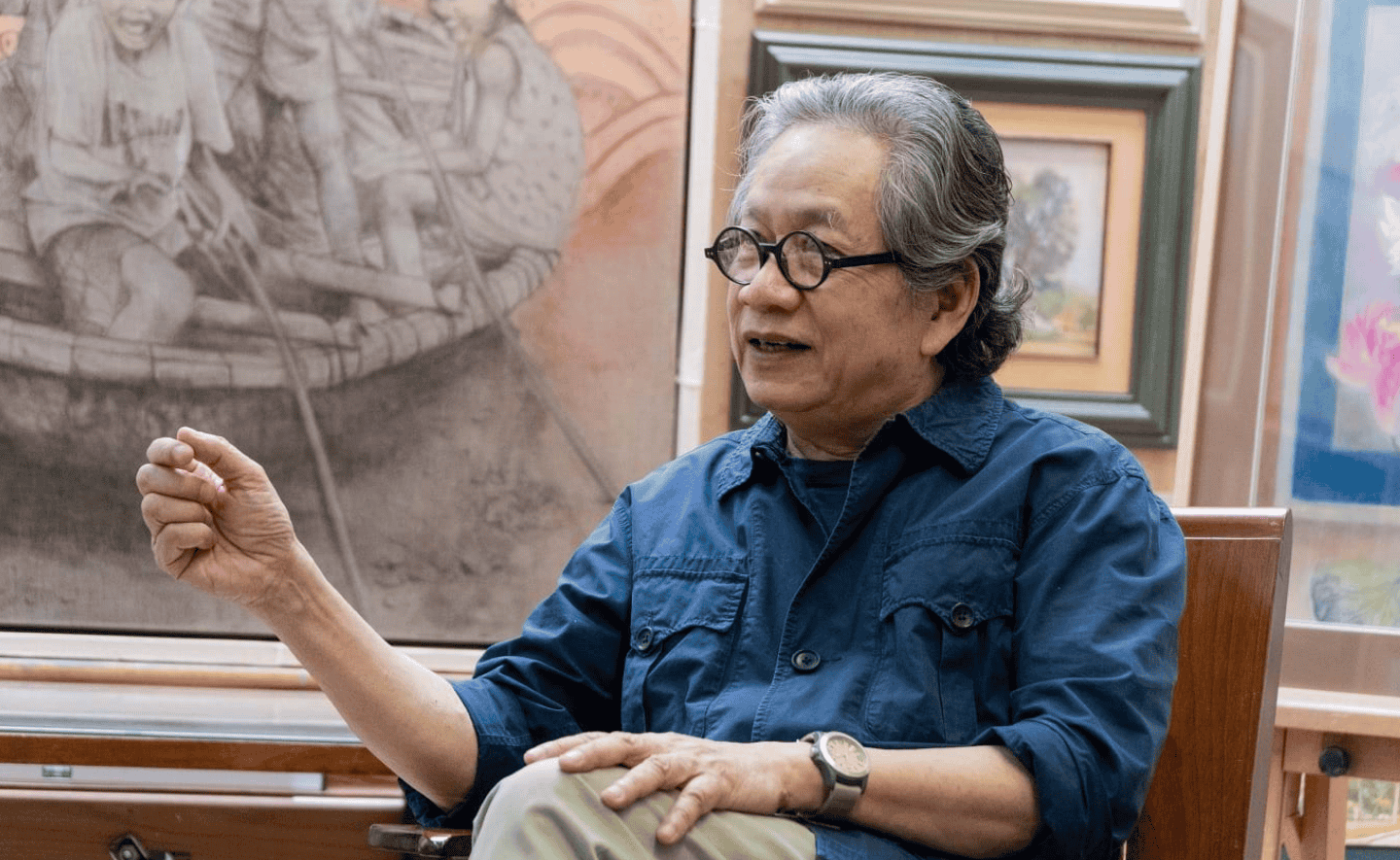 Dịch giả Trịnh Lữ: Văn học giúp tôi không lạc lối