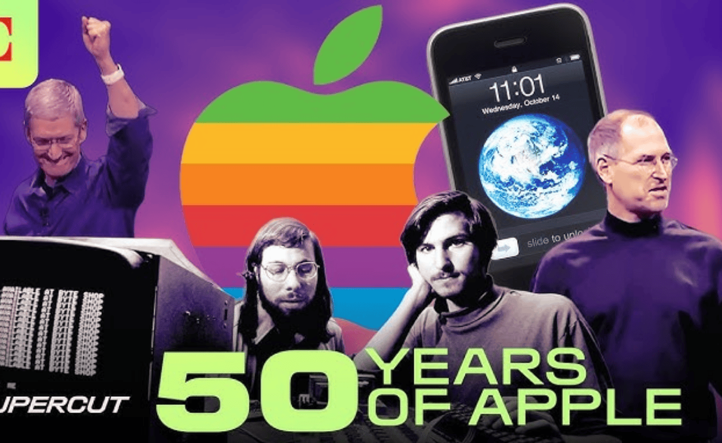 Apple tổ chức kỷ niệm 50 năm tư duy khác biệt, truyền cảm hứng sáng tạo trên toàn thế giới